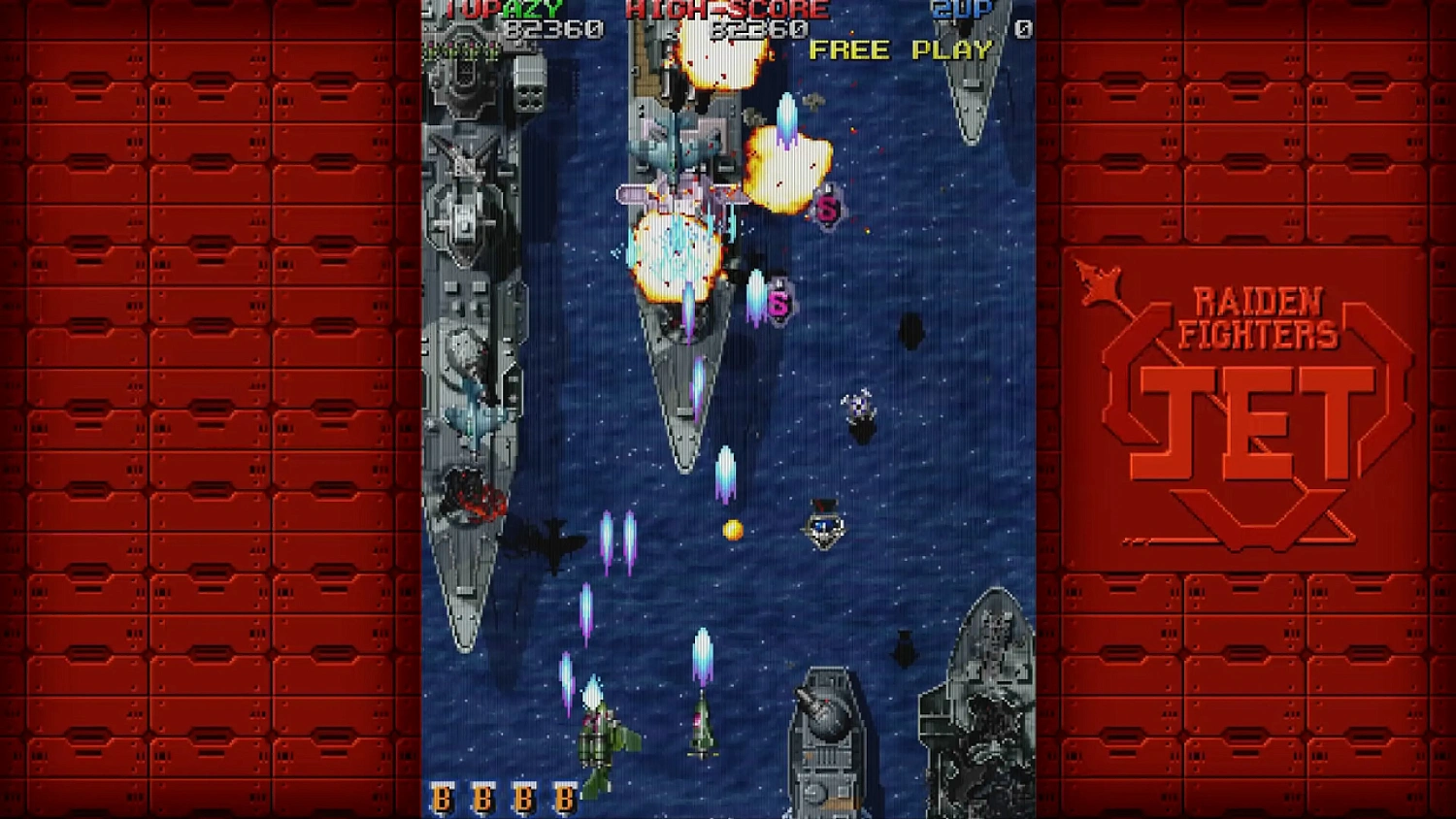 RAIDEN FIGHTERS JET REMIX