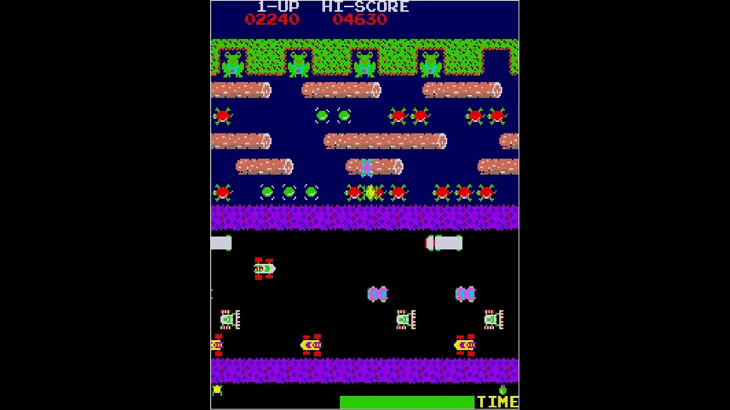 Arcade Archives FROGGER