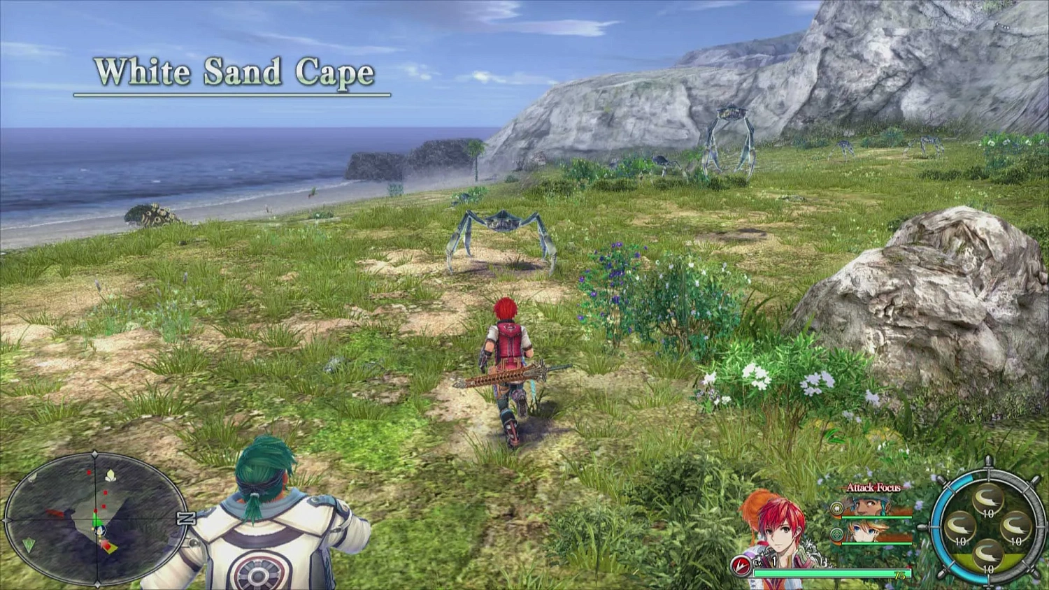 Ys VIII: Lacrimosa of DANA