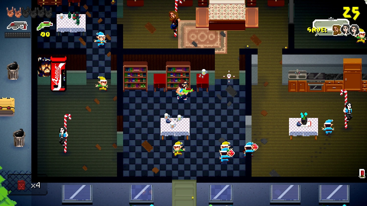 Headbangers in Holiday Hell