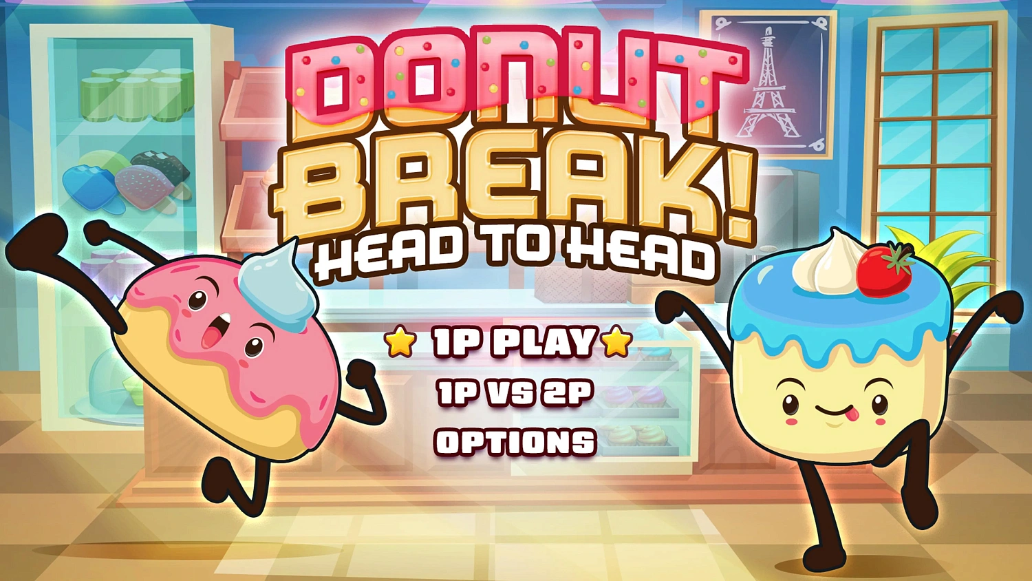 Donut Break Head to Head