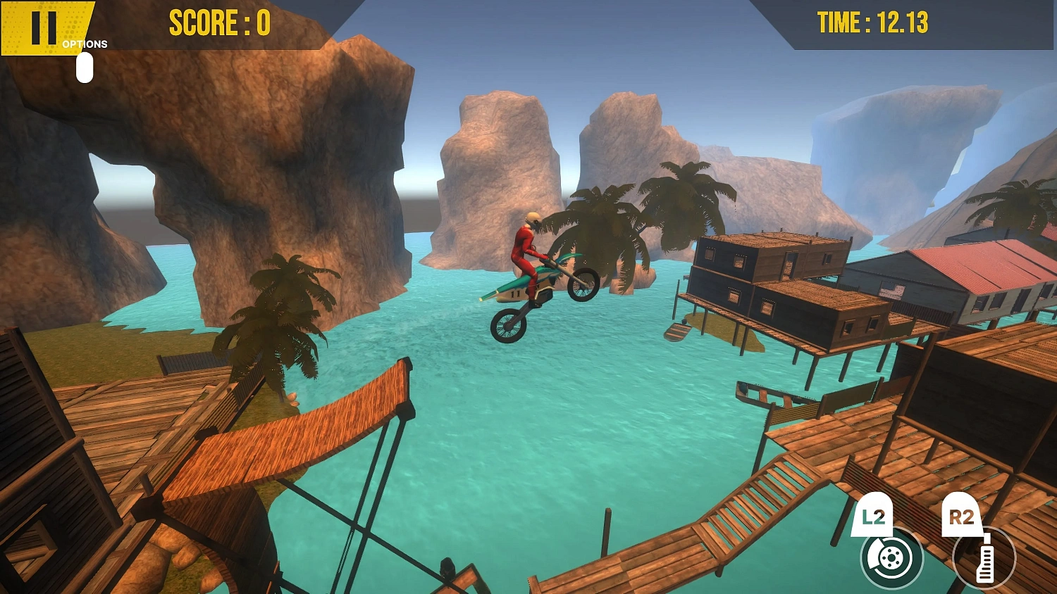 Ramp Bike Racing