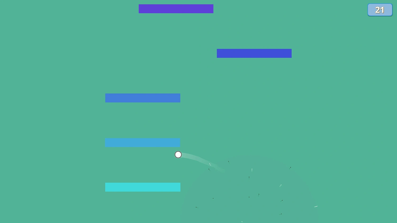 Jump Land Glow Challenge