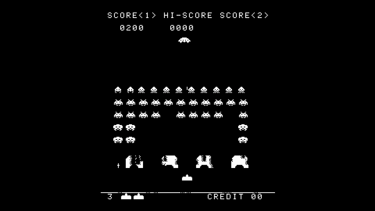 Arcade Archives 2 SPACE INVADERS