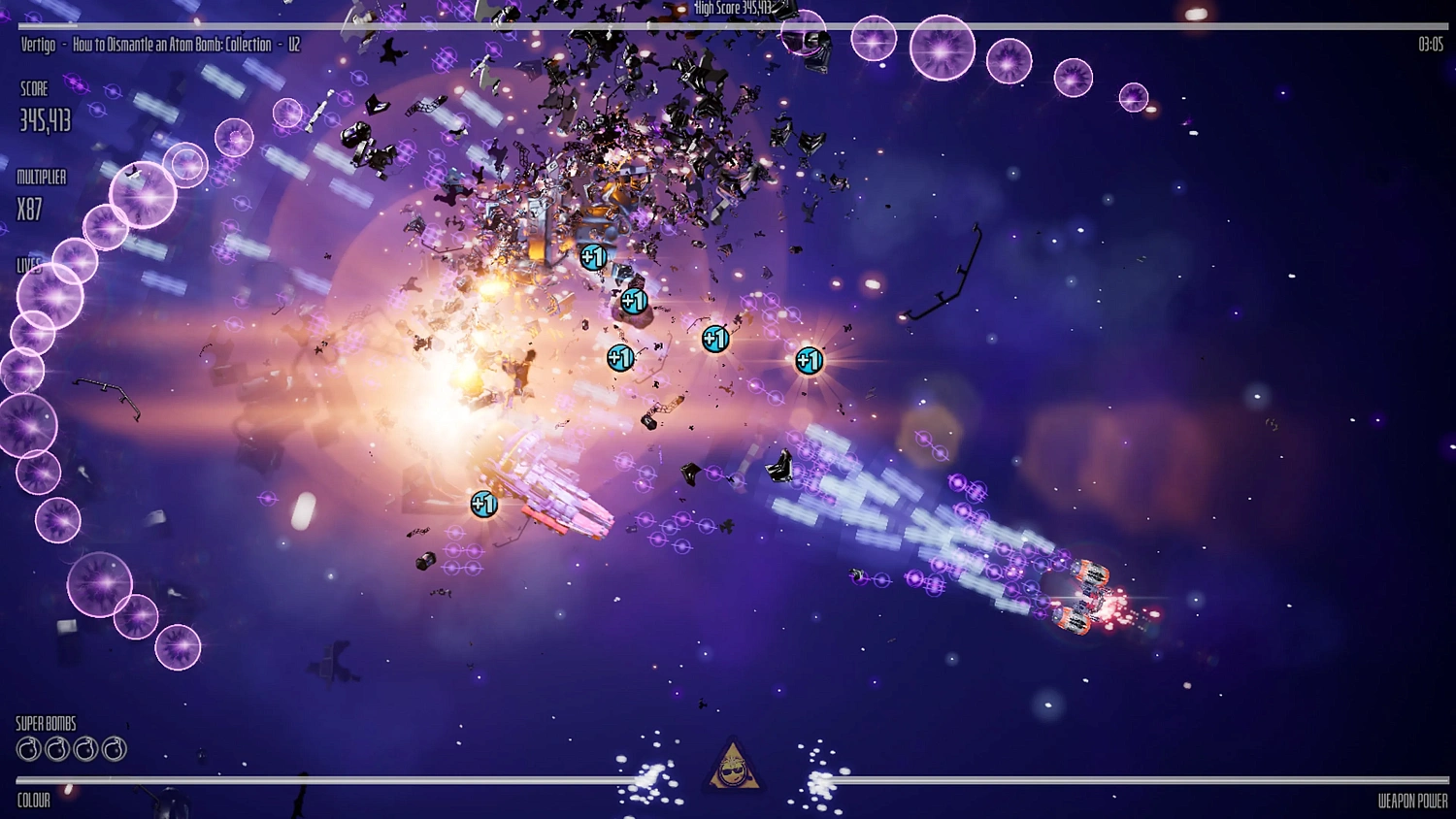 Beat Hazard Arcade
