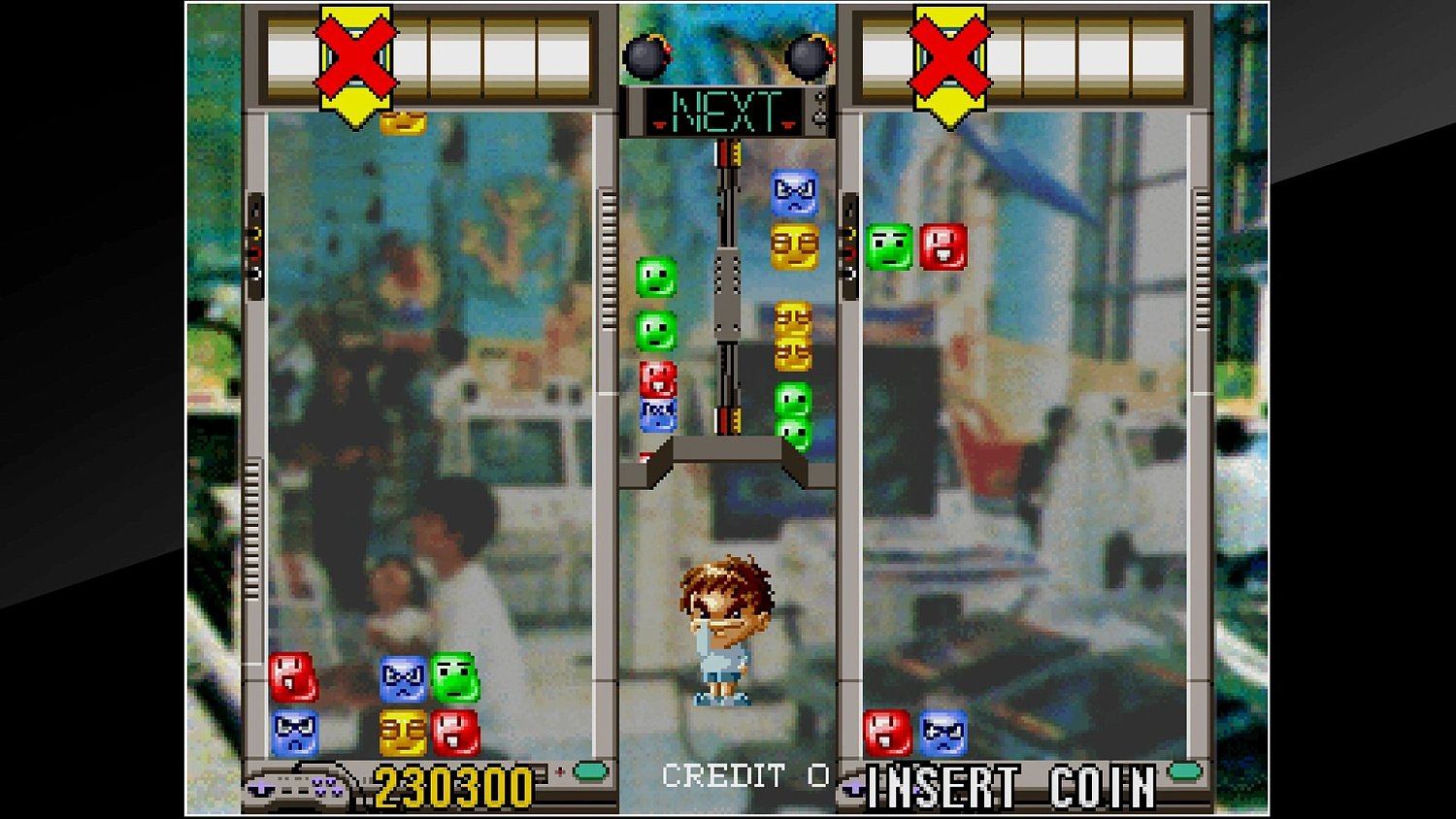 Arcade Archives Tecmo Stackers