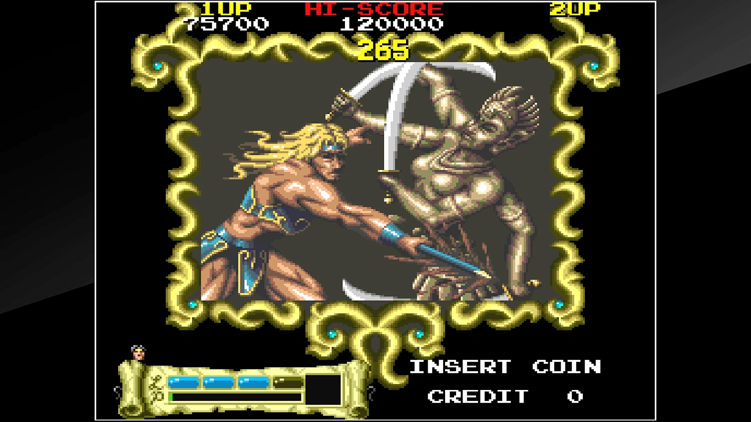Arcade Archives THE ASTYANAX