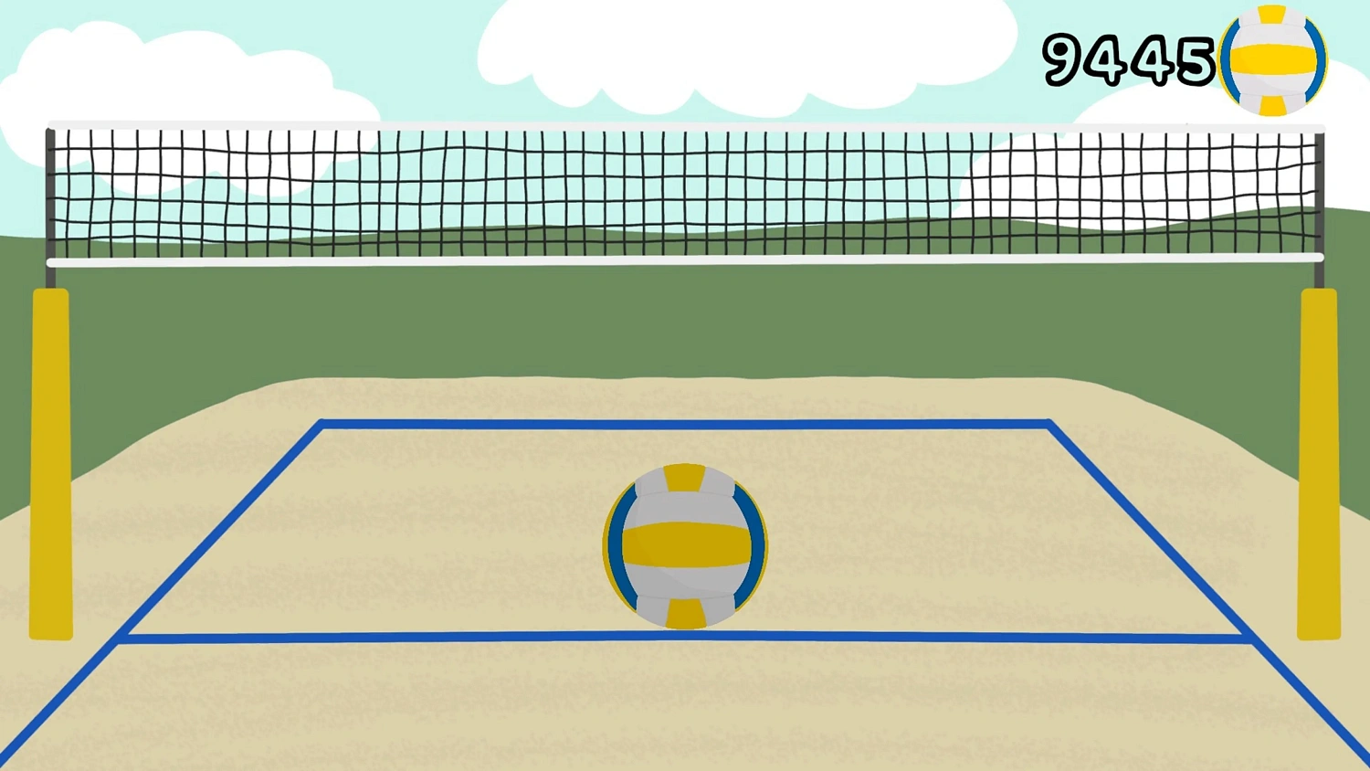 The Volleyball B