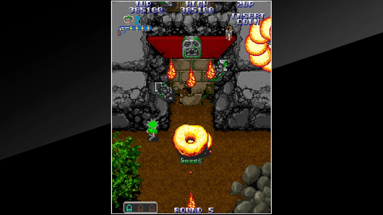 Arcade Archives GANGBUSTERS