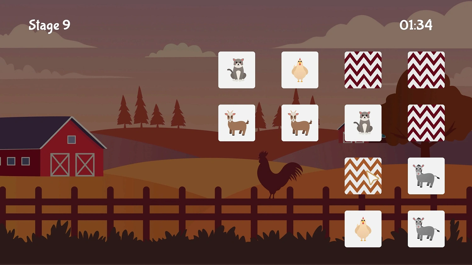 Memory Holder: Animal Kingdom