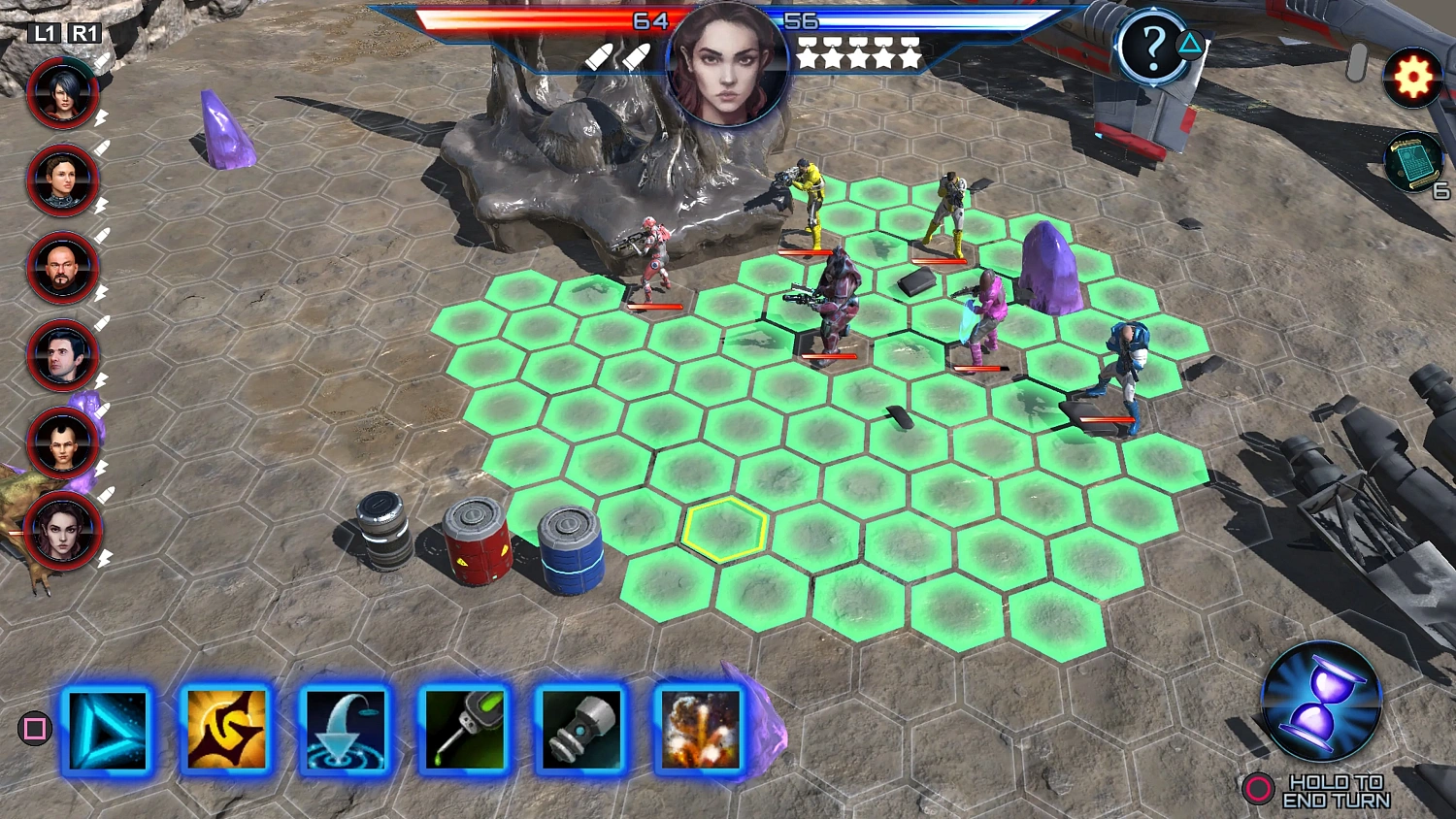 Strike Team Gladius