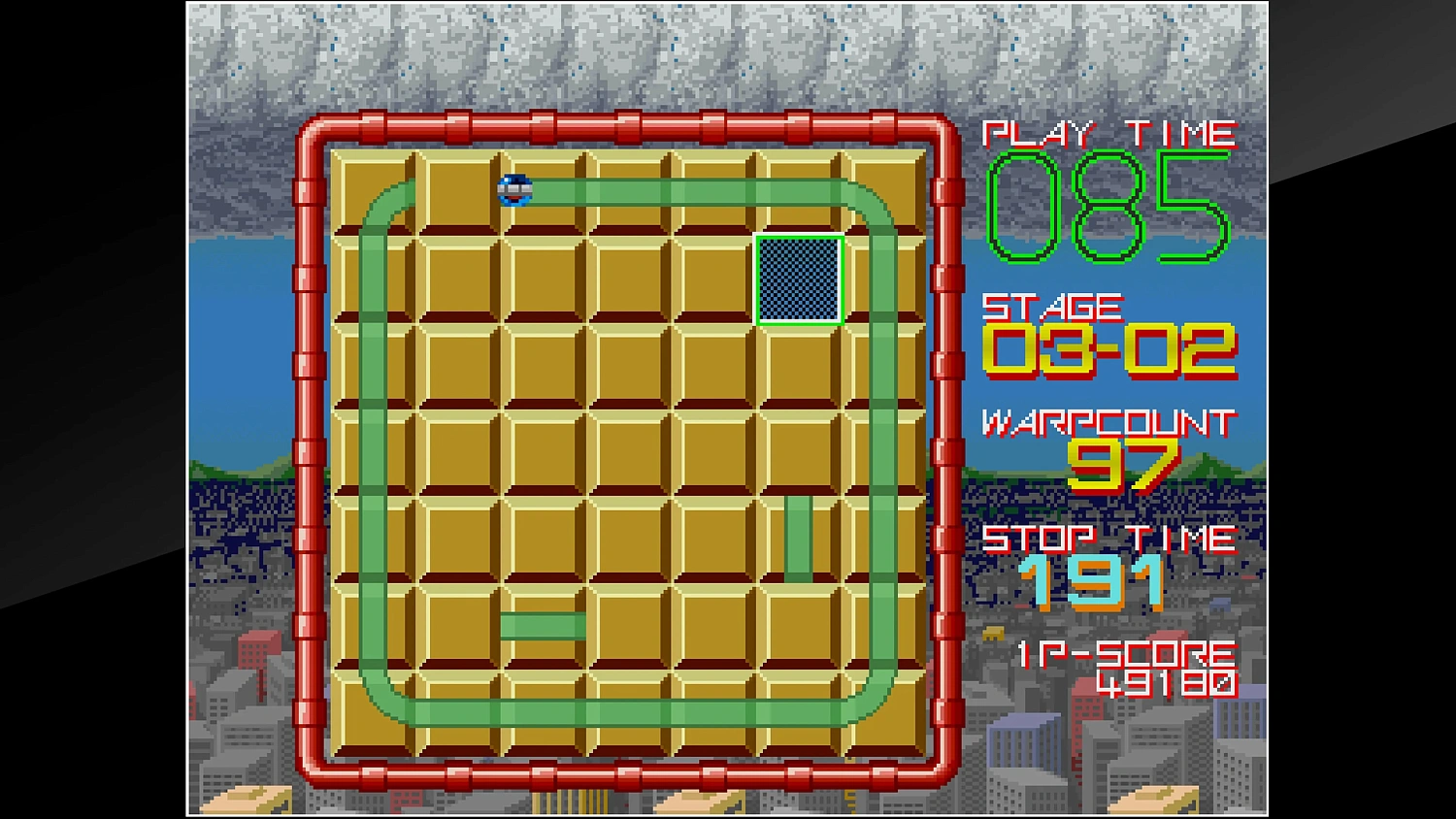 Arcade Archives CUE BRICK