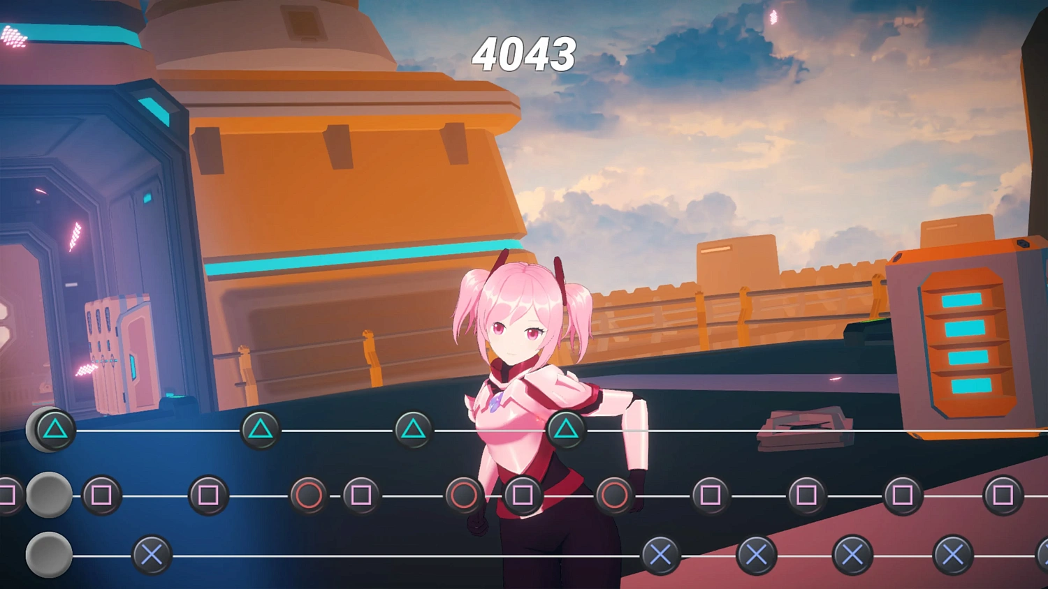 Anime Dance-Off – Space Party