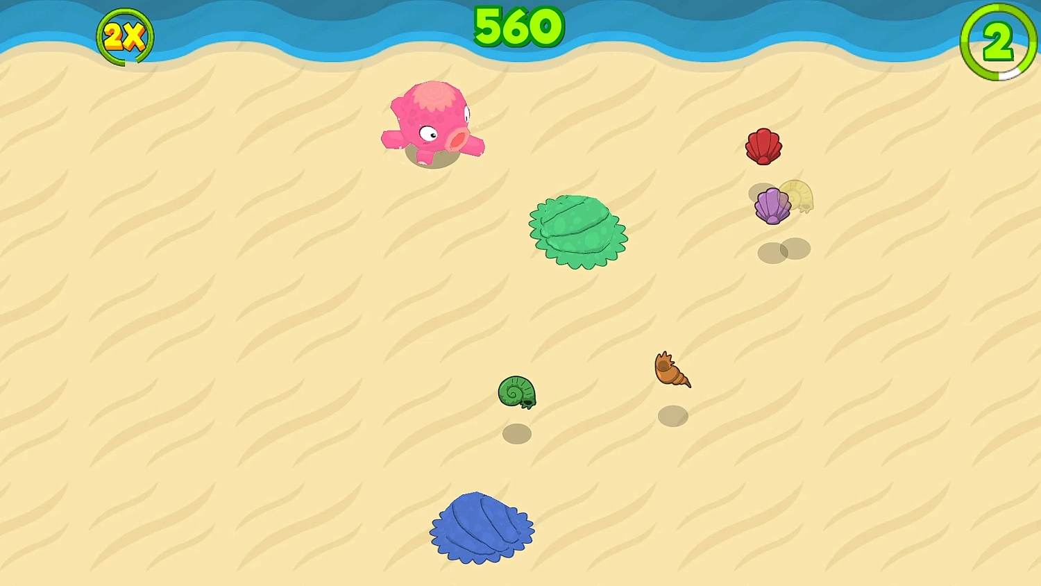 Cazzarion: Shellfish Frenzy