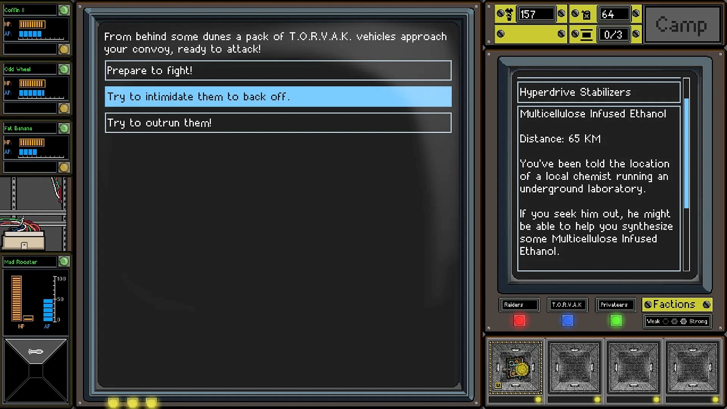 Convoy: A Tactical Roguelike