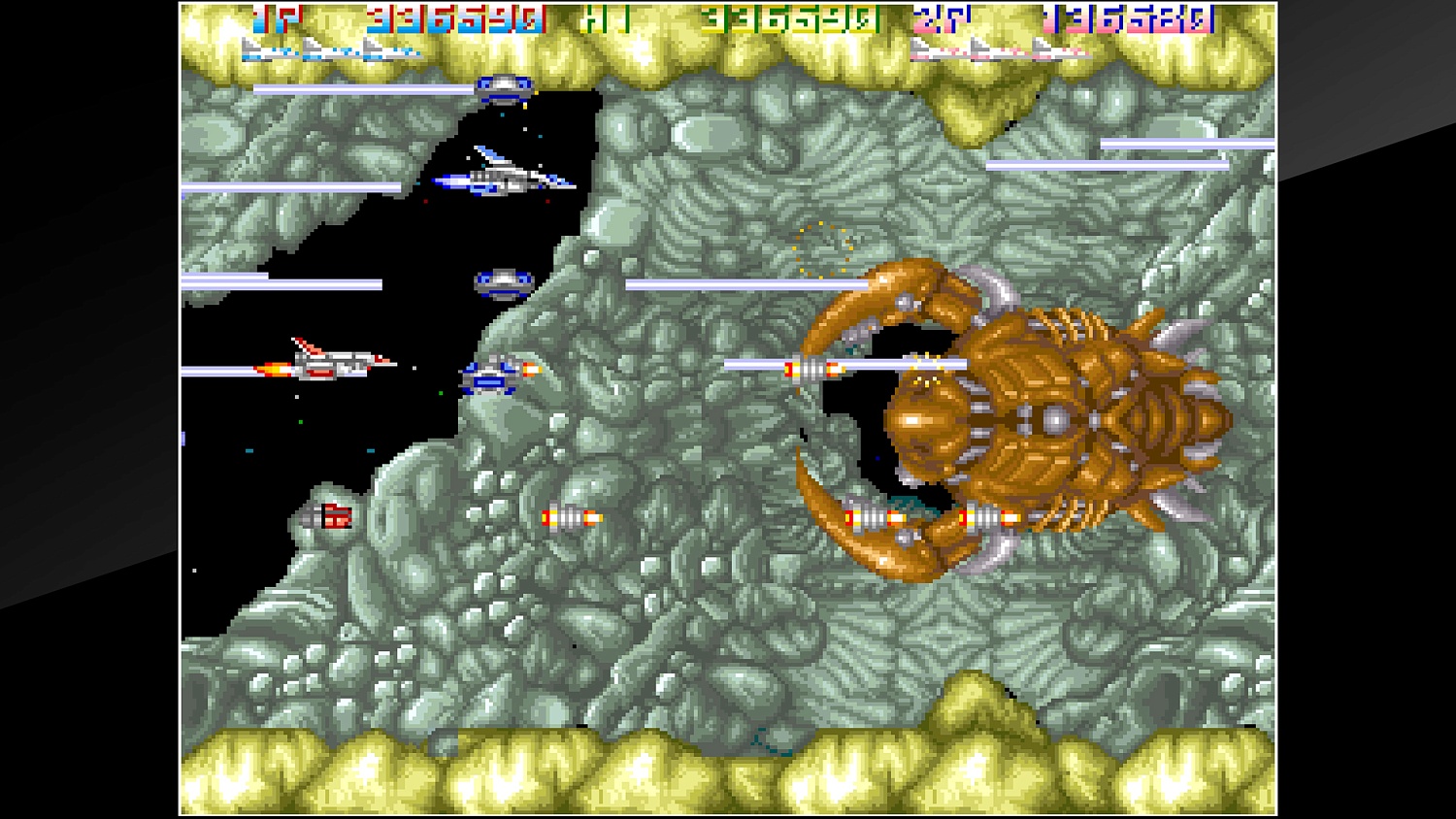 Arcade Archives THUNDER CROSS II