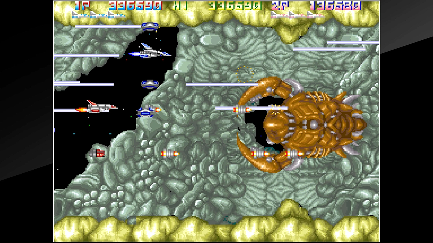 Arcade Archives THUNDER CROSS II