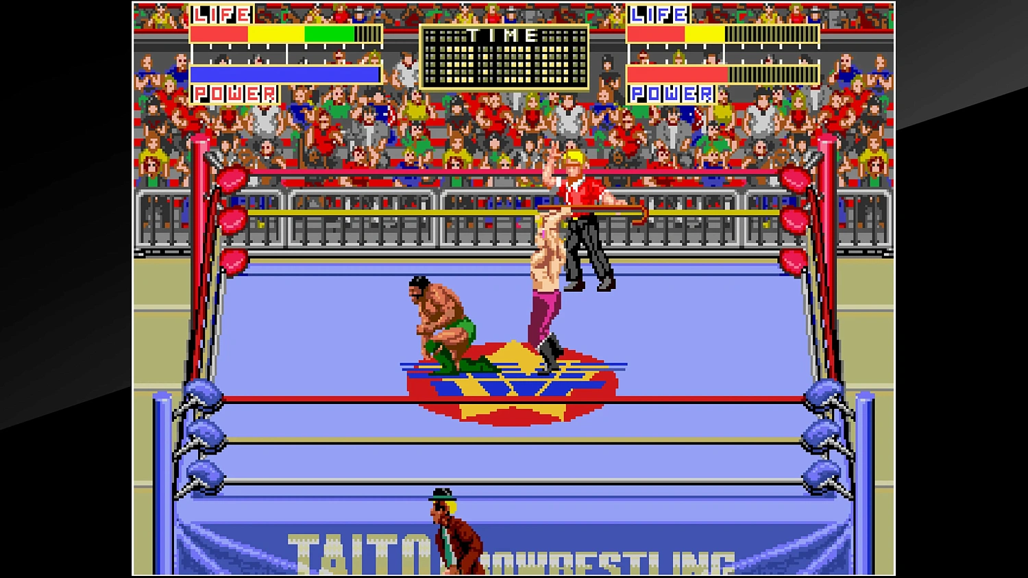 Arcade Archives CHAMPION WRESTLER