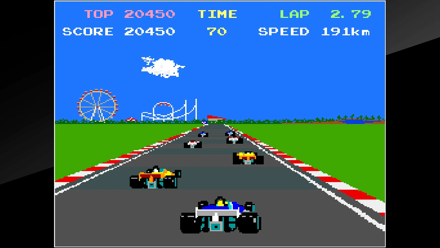 Arcade Archives POLE POSITION II