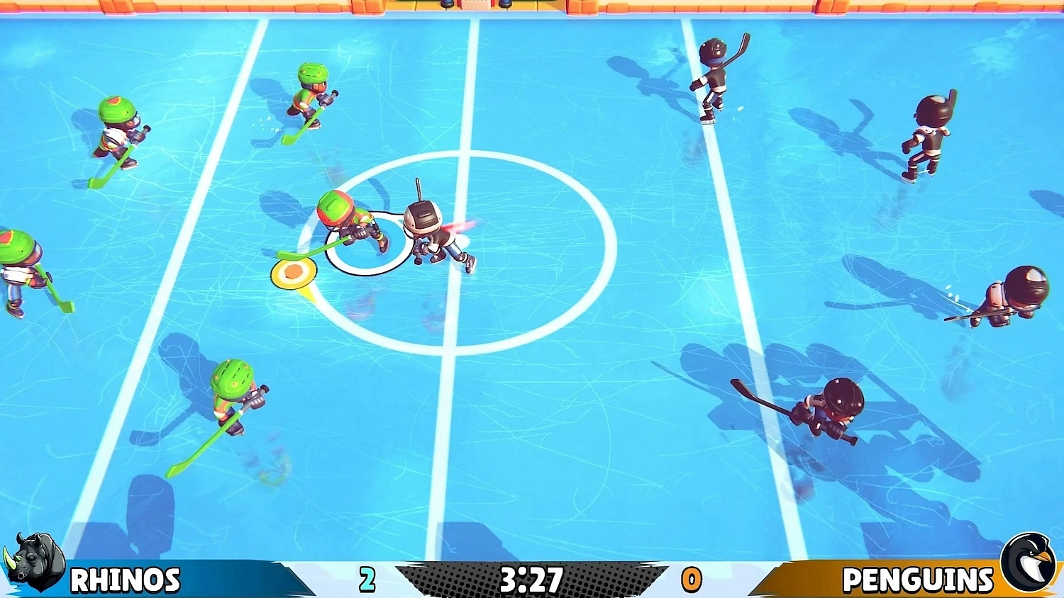 Casual Sport Series: Hockey