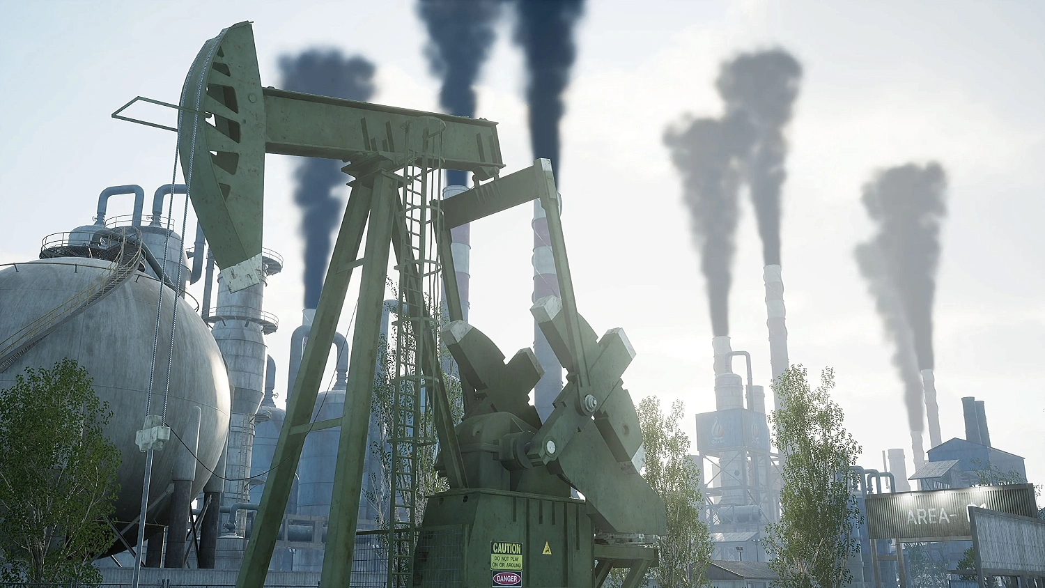 Oil Refinery - The Simulation