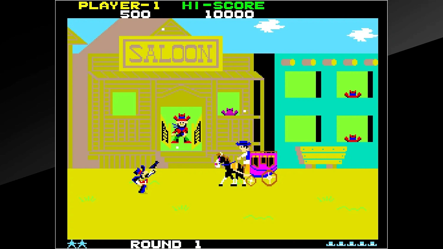 Arcade Archives THE TIN STAR