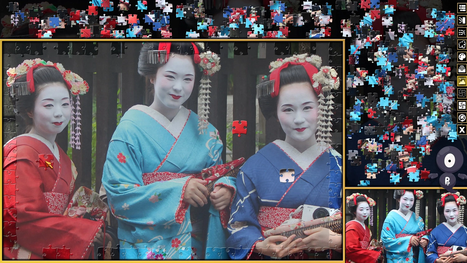 Pixel Puzzles JAPAN Jigsaws