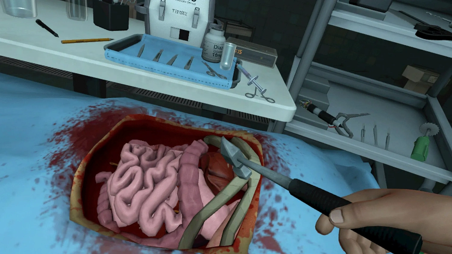 Surgeon Simulator: Experience Reality