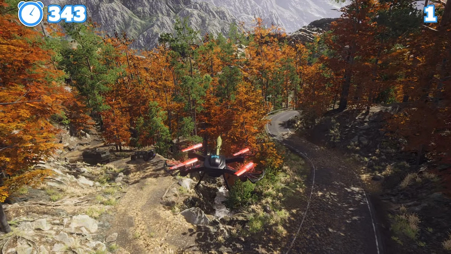 Cazzarion: Drone Attack