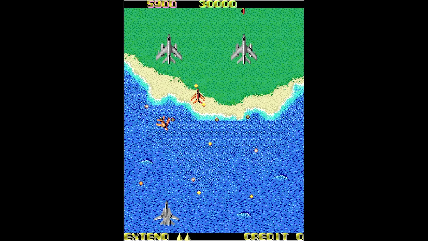 Arcade Archives XX MISSION