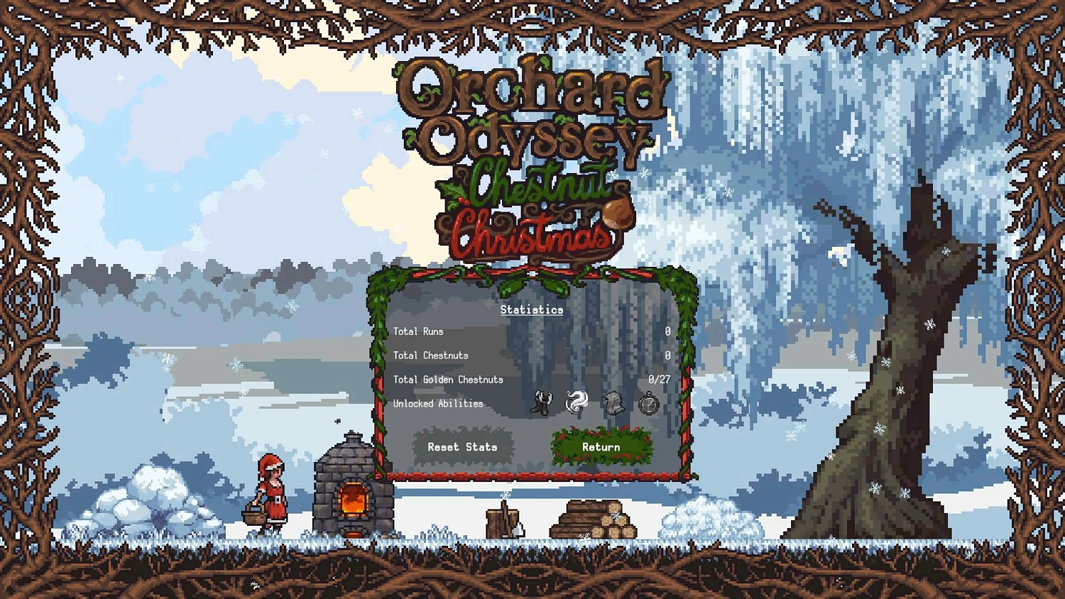 Orchard Odyssey: Chestnut Christmas