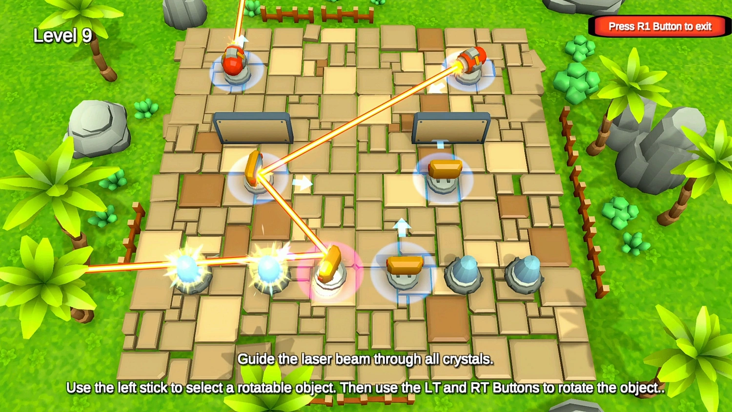 Cazzarion: Laser Puzzle