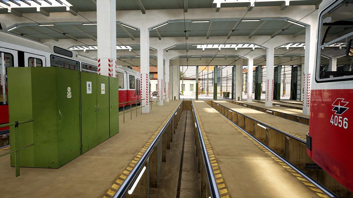 TramSim: Console Edition