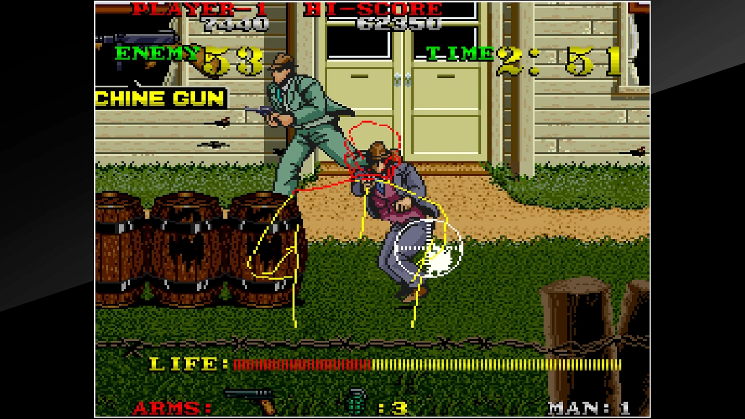 Arcade Archives Lead Angle