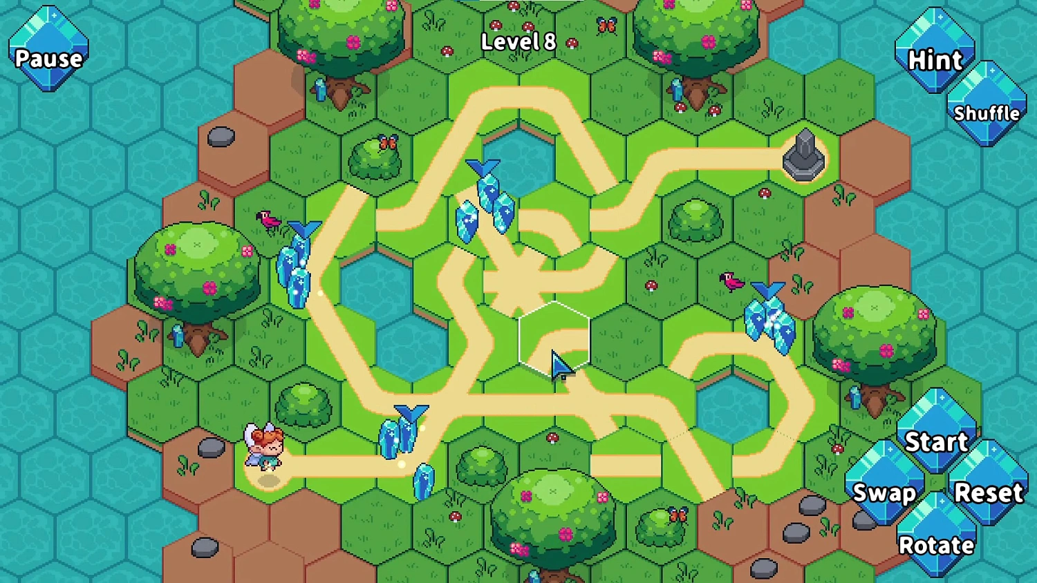 Mystic Pathways: Crystal Quest