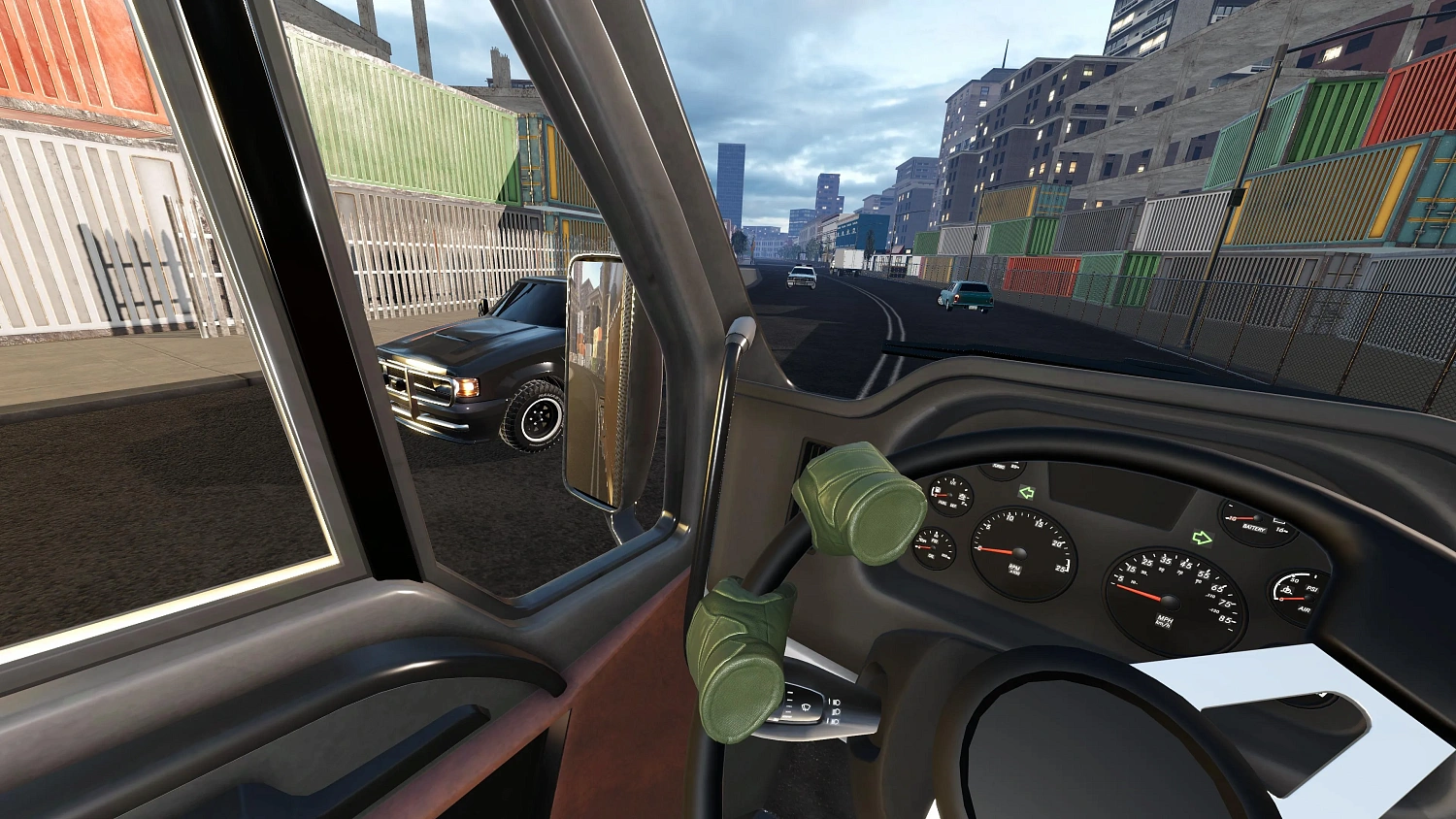 TRUCK SIMULATOR 25 VR - AMERICAN DRIVER