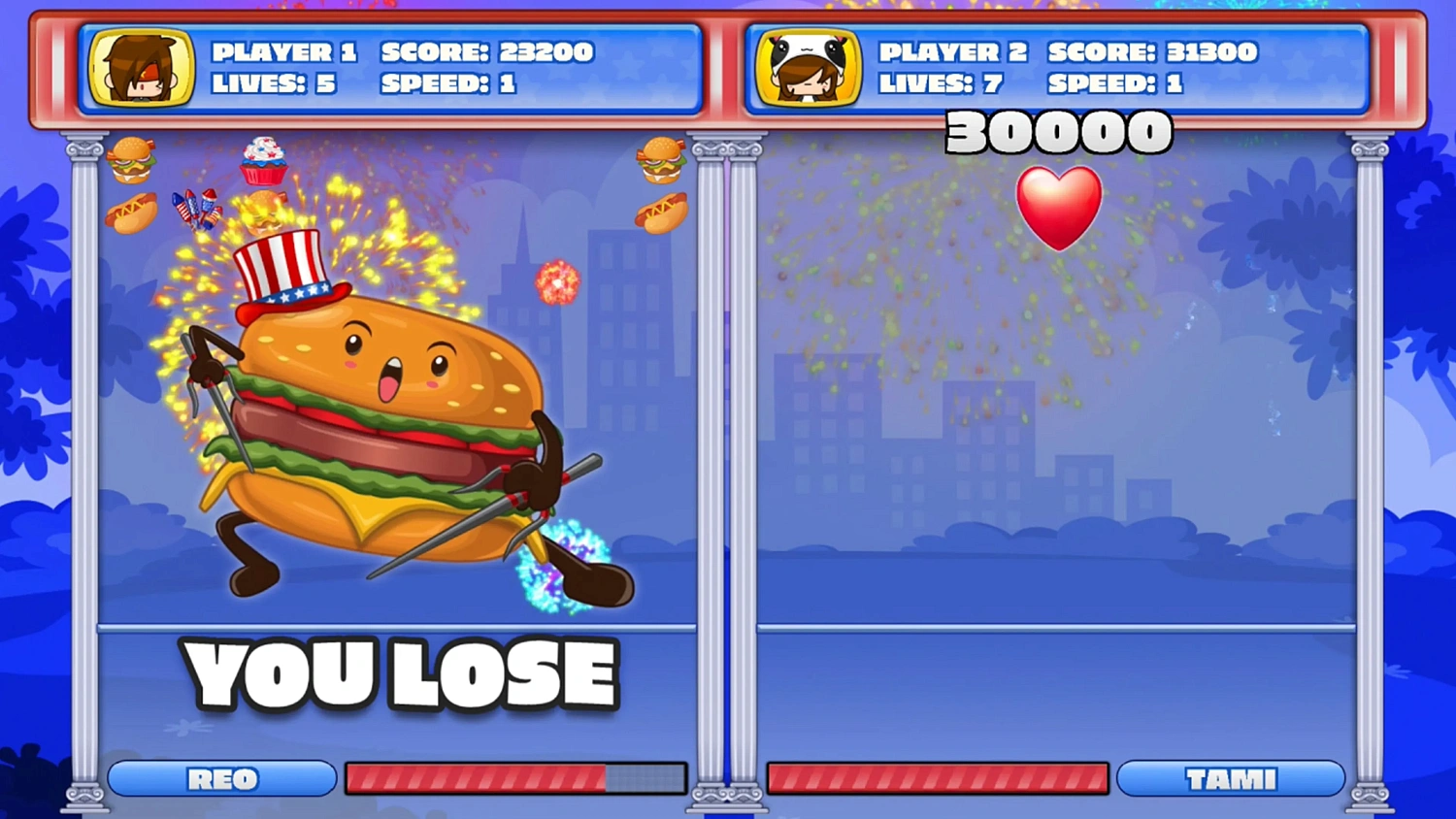 Independence Day Break Head to Head