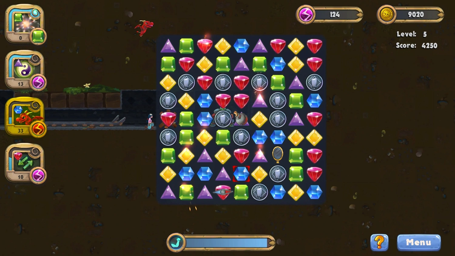 Caves and Castles: Underworld