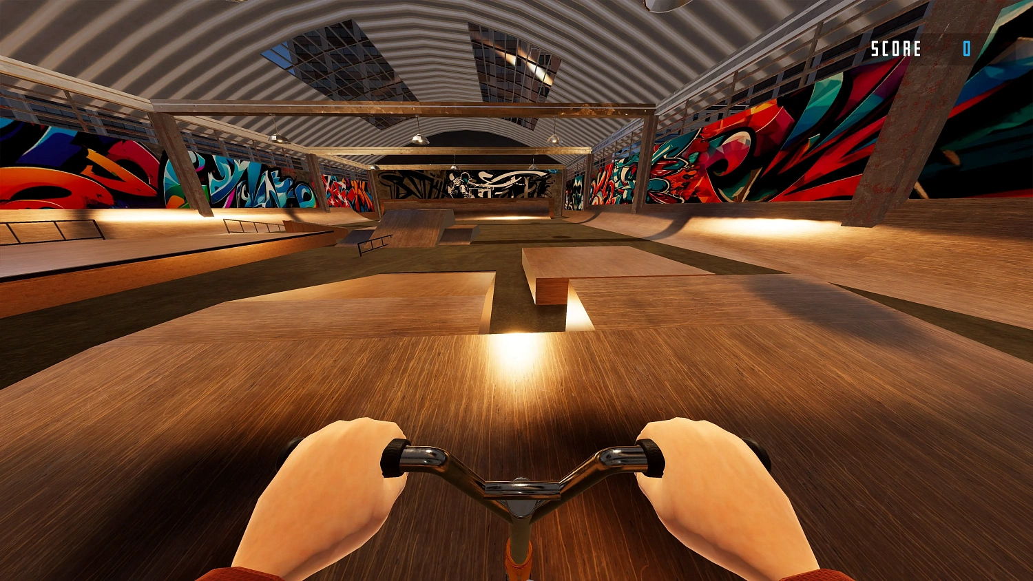 Stunt Scooter Simulator