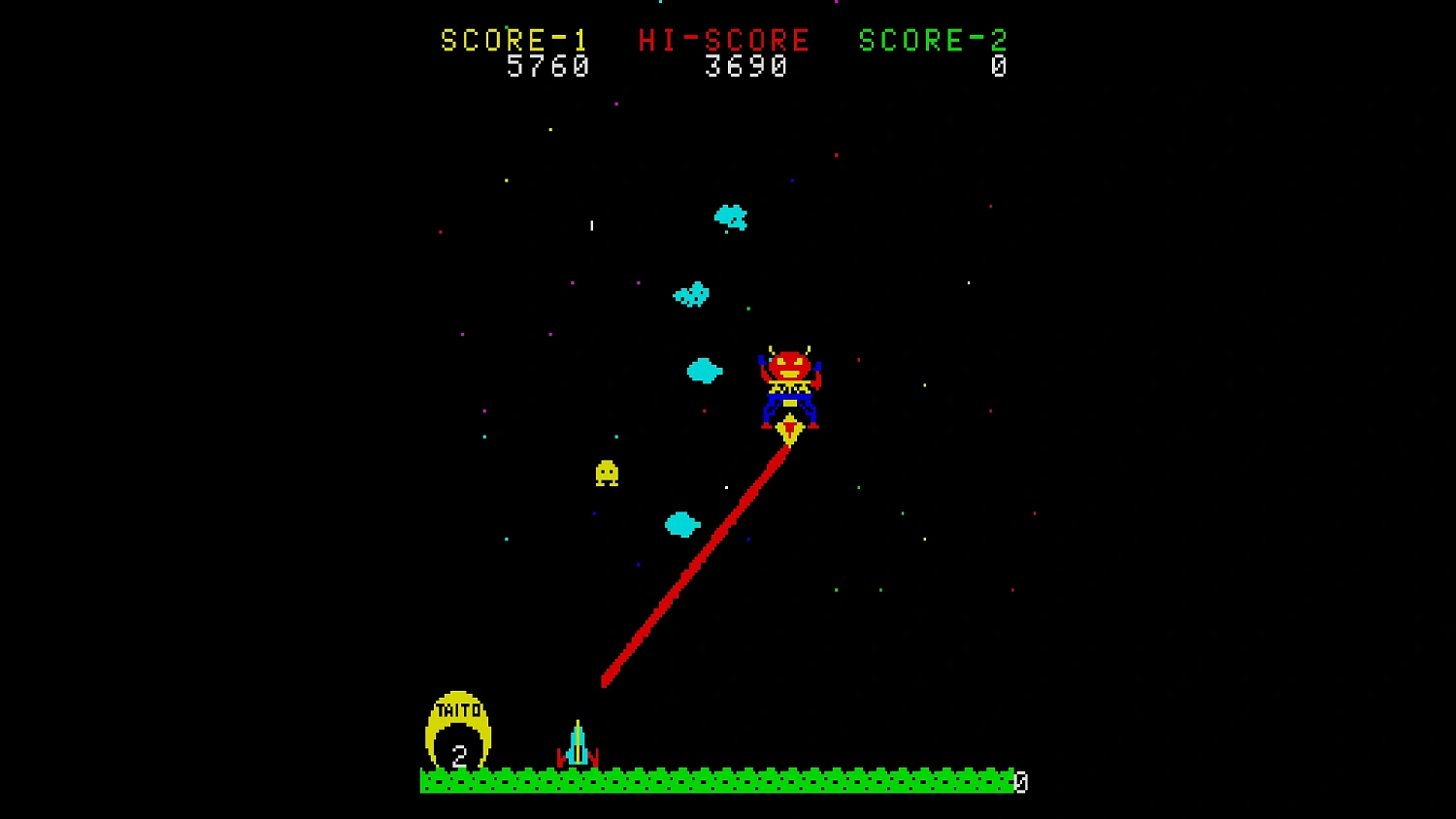Arcade Archives 2 SPACE CYCLONE