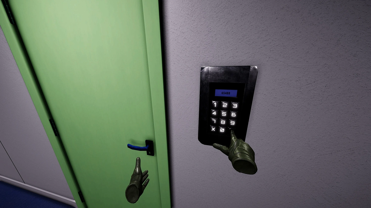 Escape - Backrooms Horror VR