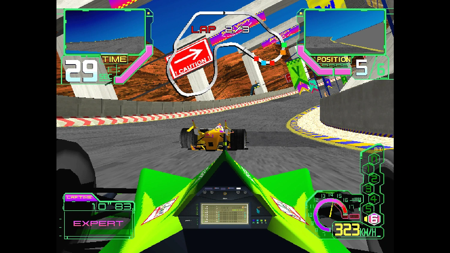 Arcade Archives 2 ACE DRIVER VICTORY LAP