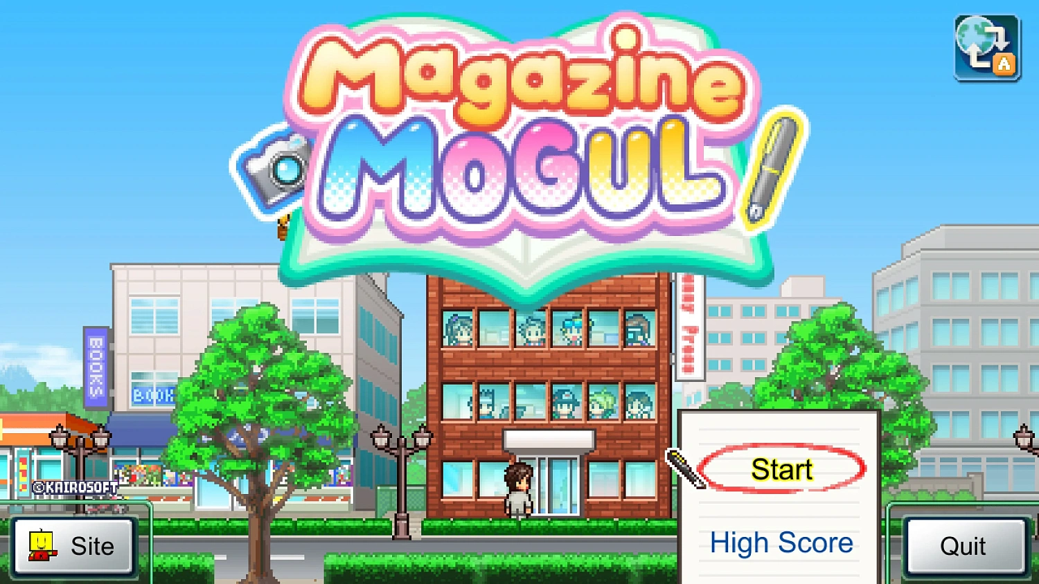 Magazine Mogul