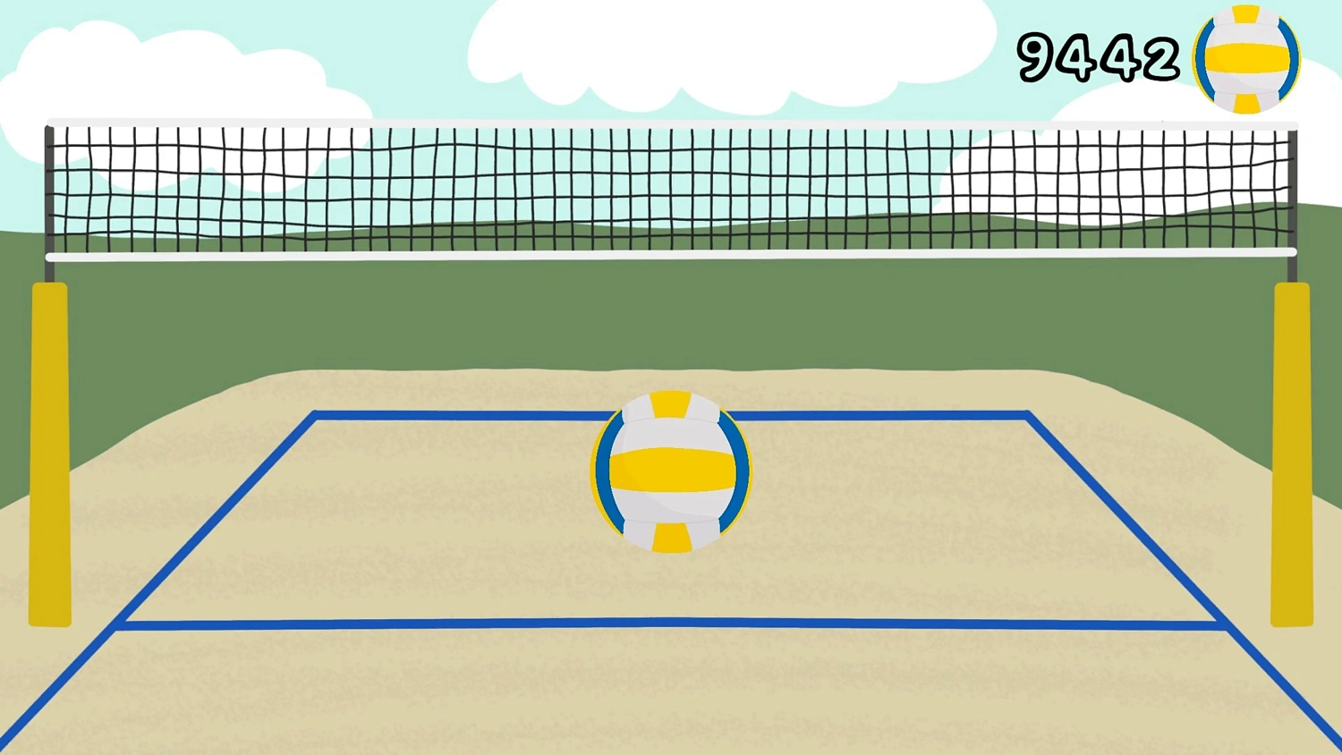 The Volleyball B