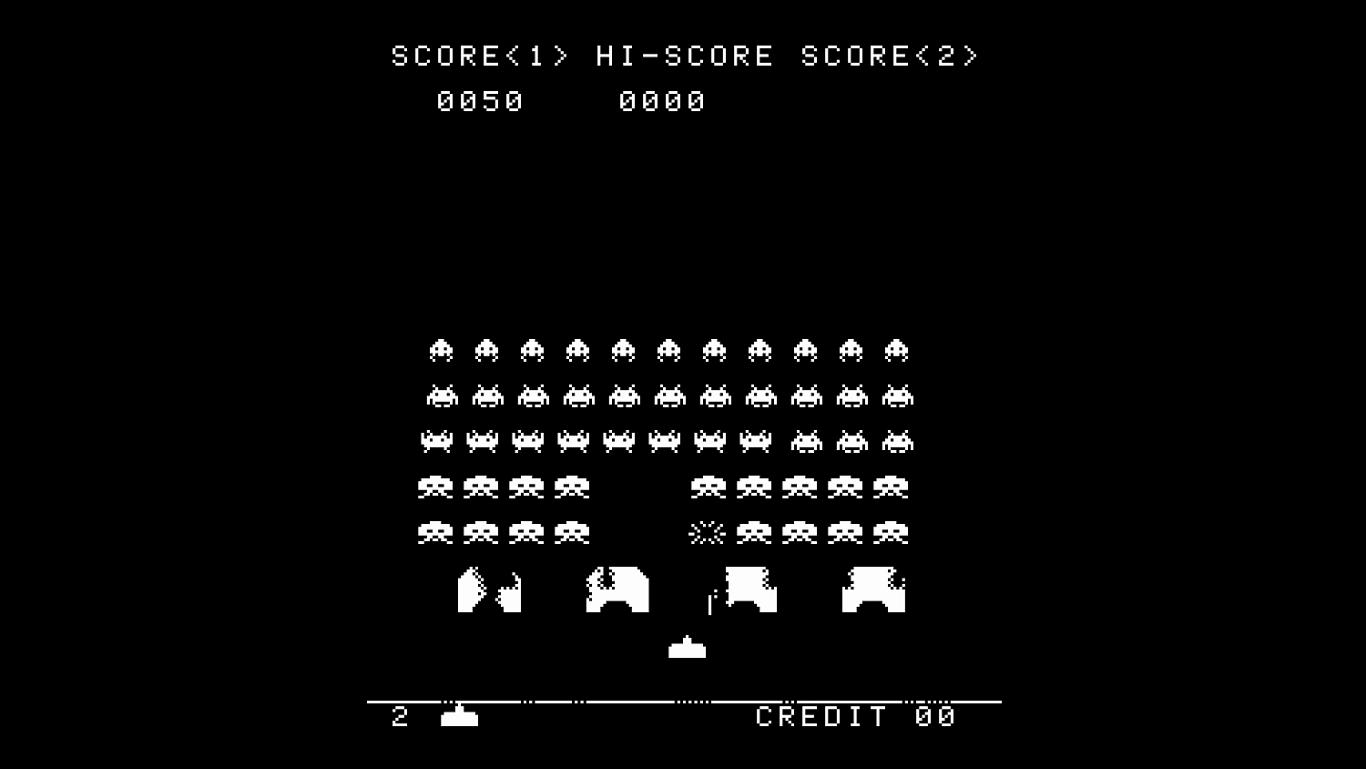 Arcade Archives 2 SPACE INVADERS