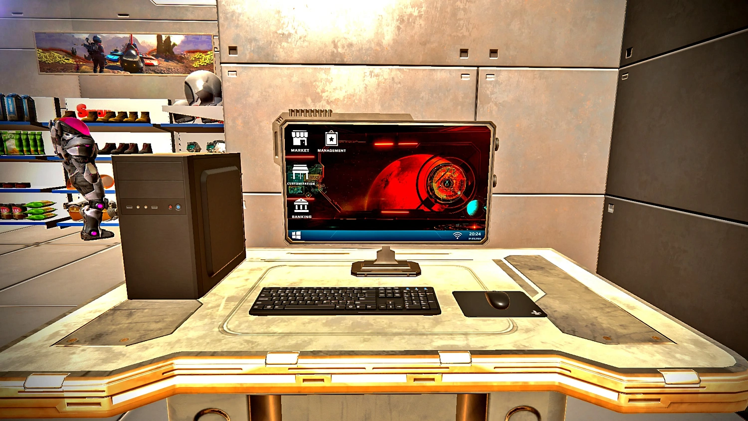 Martian Supermarket Sim