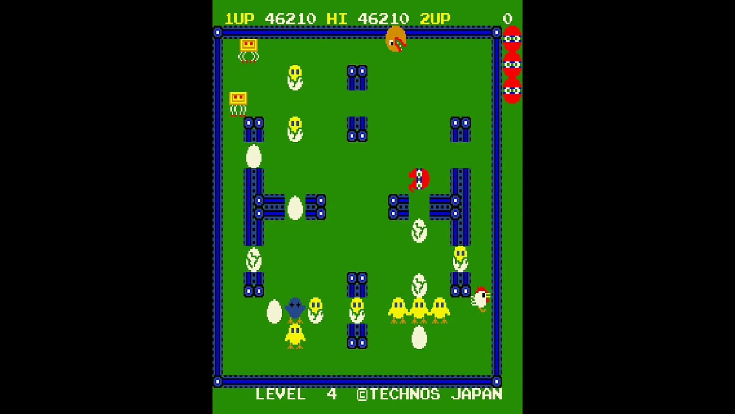 Arcade Archives SCRAMBLED EGG