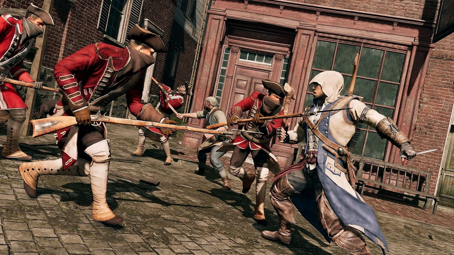 Assassin's Creed® III Remastered