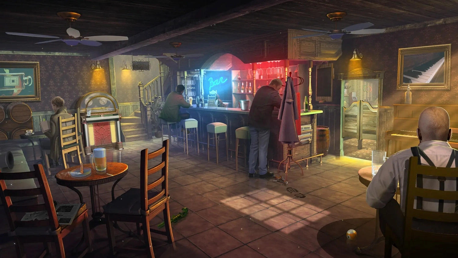 Noir Chronicles: City of Crime