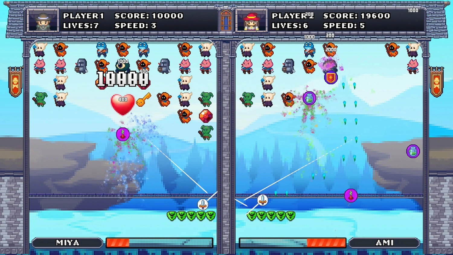 Dragon Break Classic Head to Head